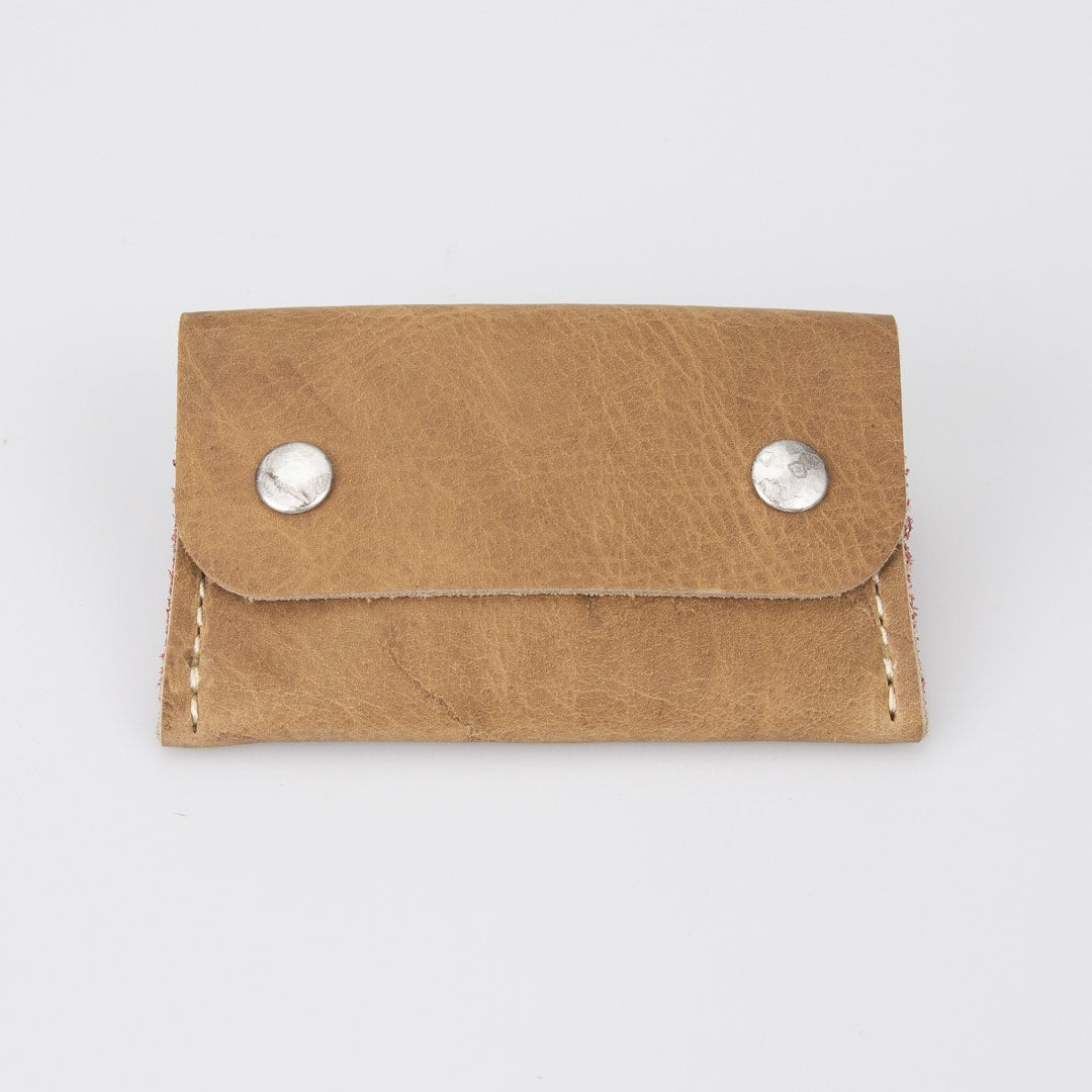 Leather Snap Wallets