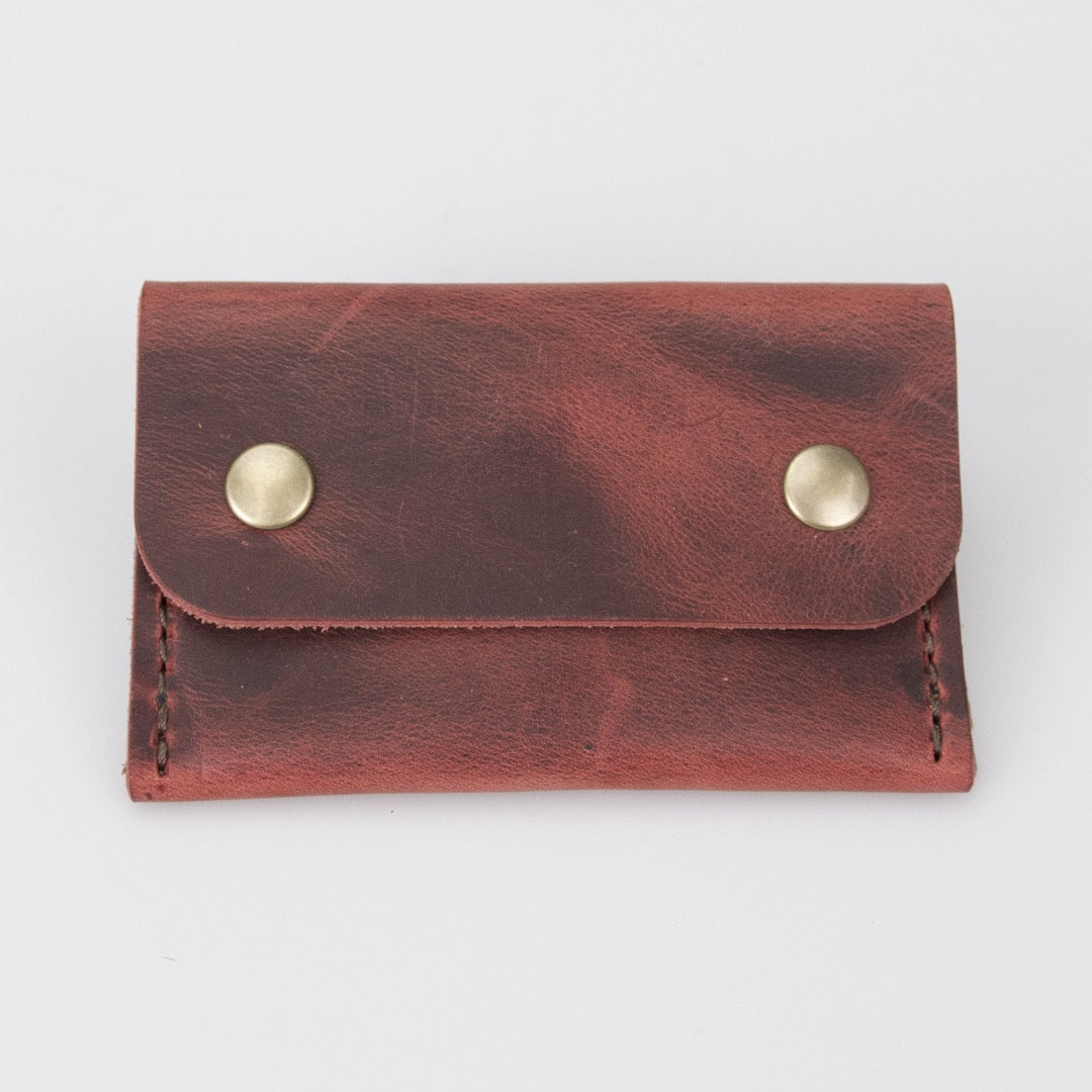 Leather Snap Wallets