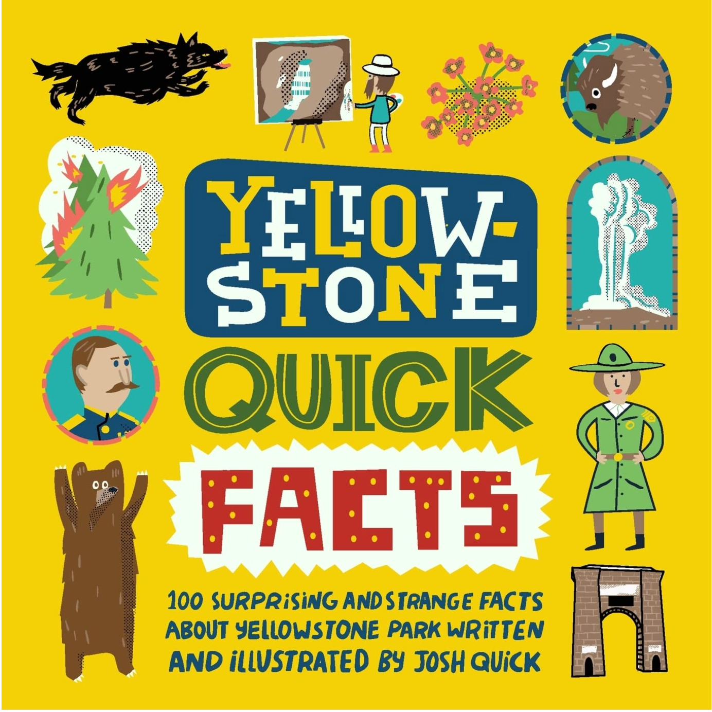 Yellowstone Park Quick Facts