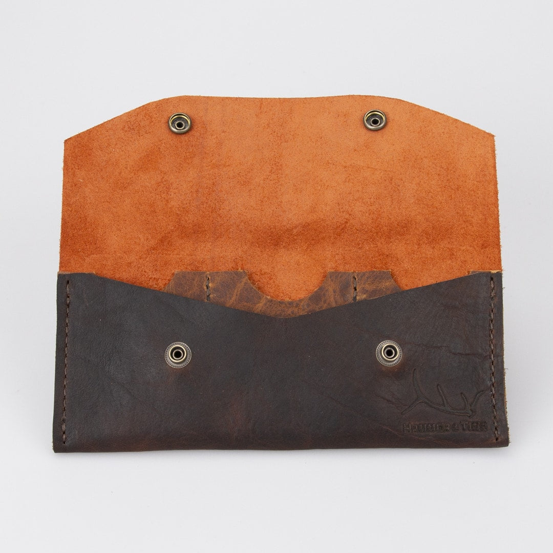 LEATHER Trucker Wallet