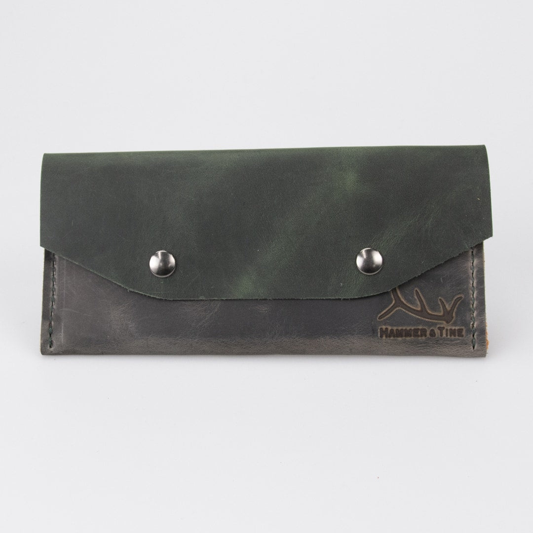 LEATHER Trucker Wallet