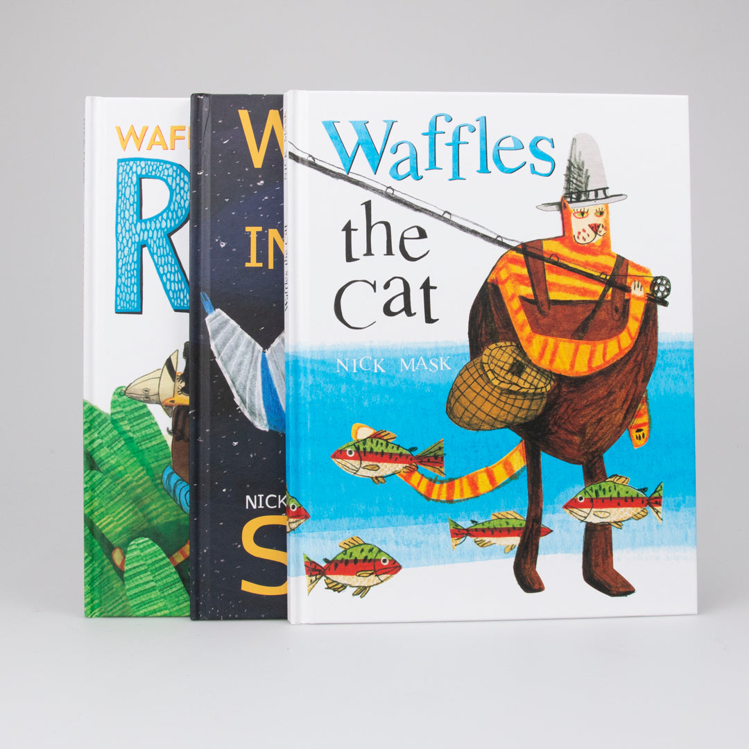 Waffles the Cat Adventure Series