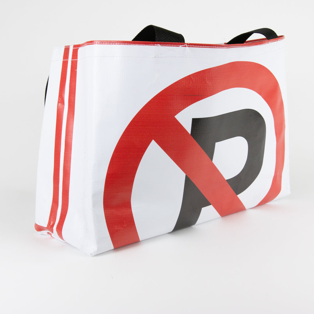 Upcycled Banner Tote
