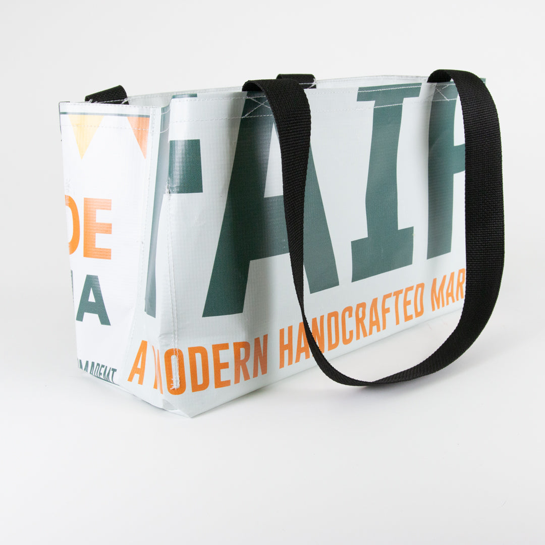Upcycled Banner Tote