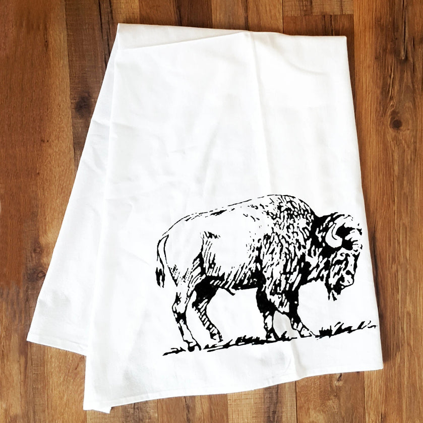 Corvidae Tea Towel