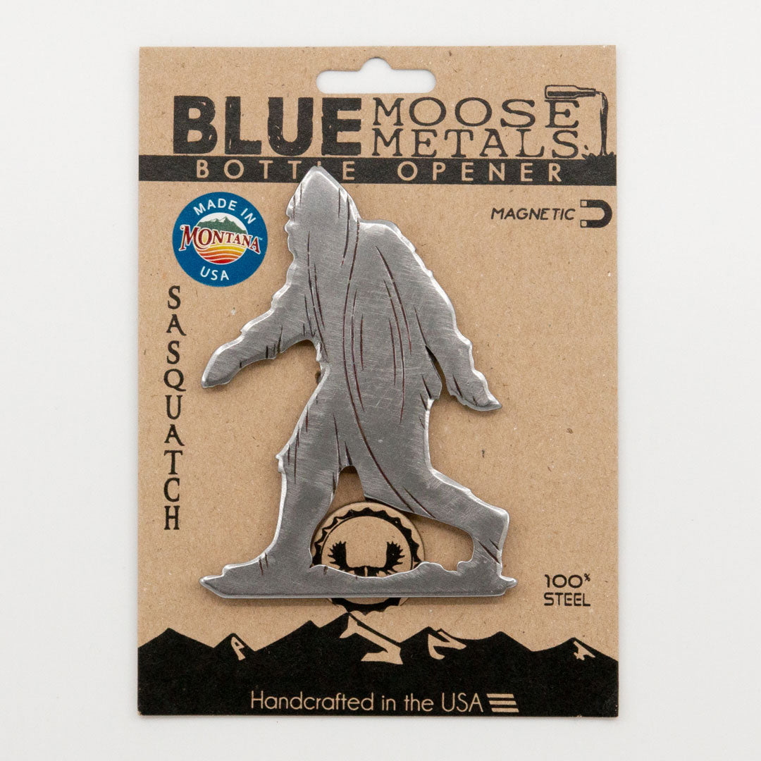Sasquatch Bottle Opener