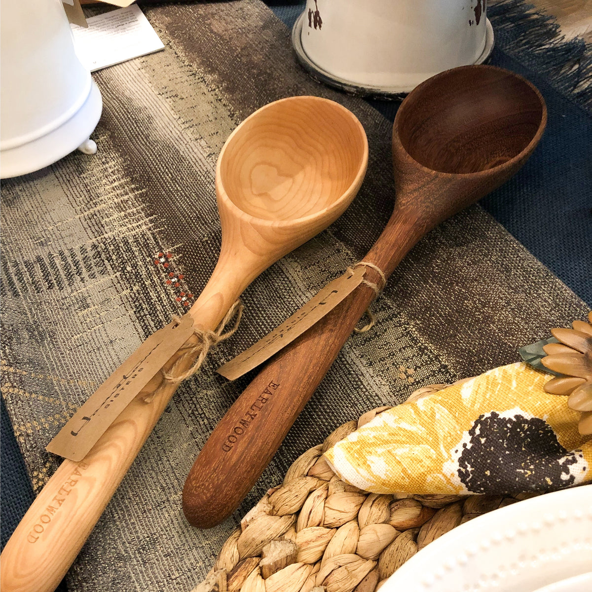 Wooden Ladle