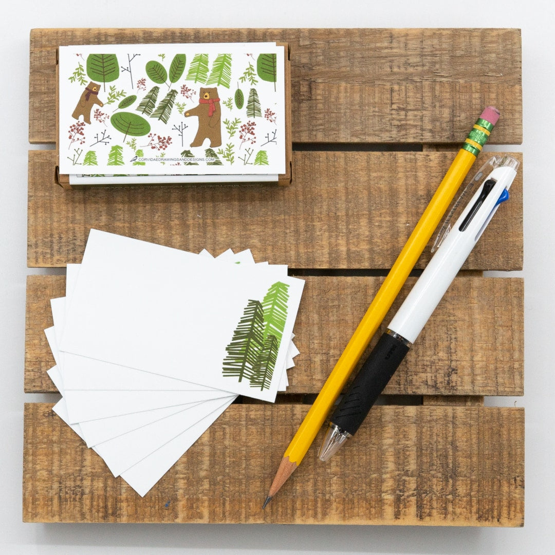 Tiny Note Cards