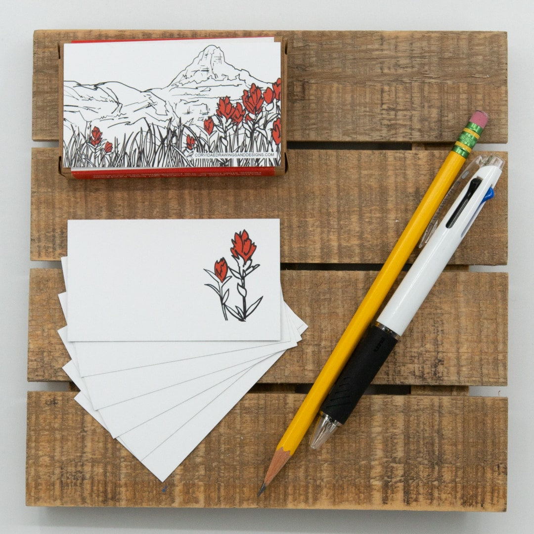 Tiny Note Cards