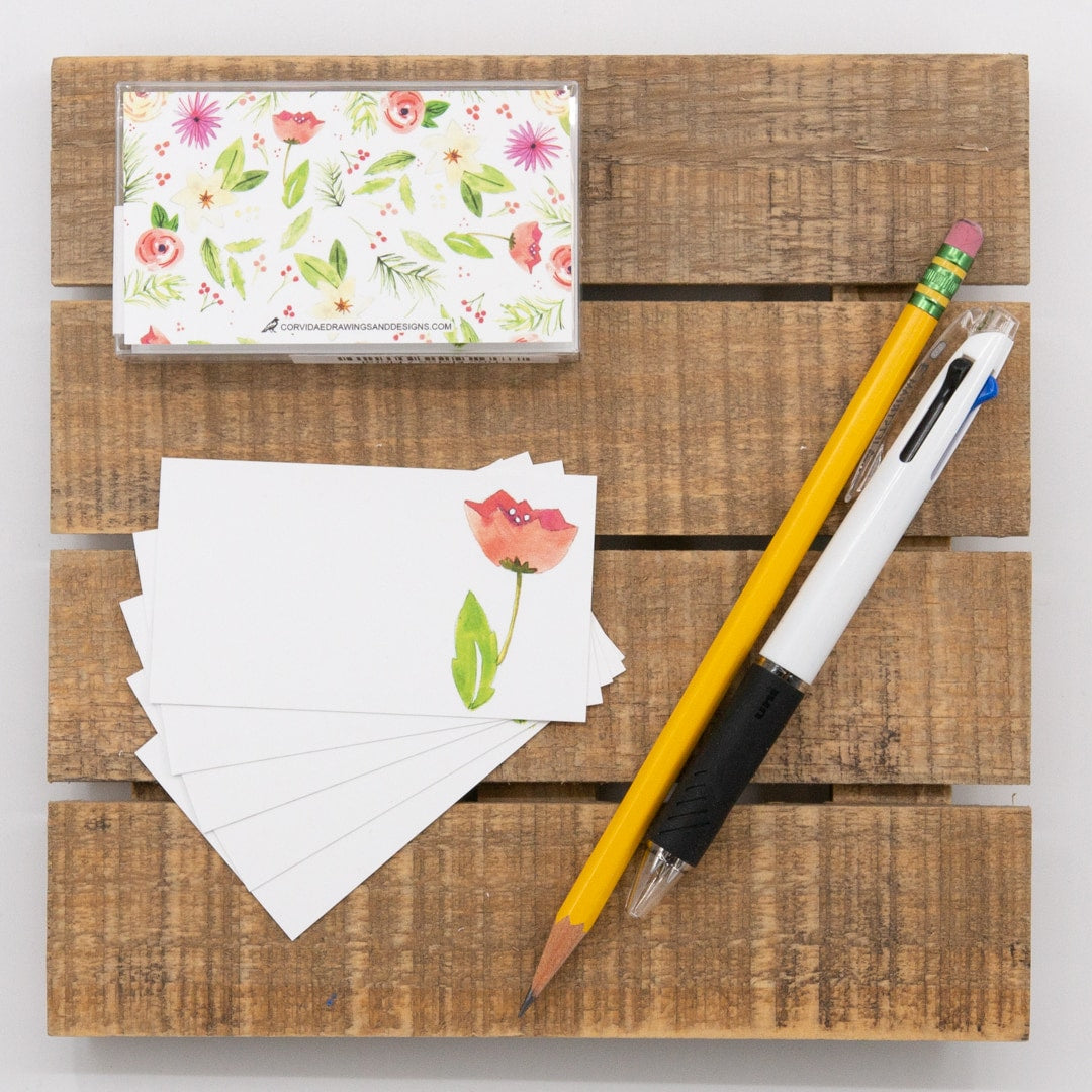 Tiny Note Cards
