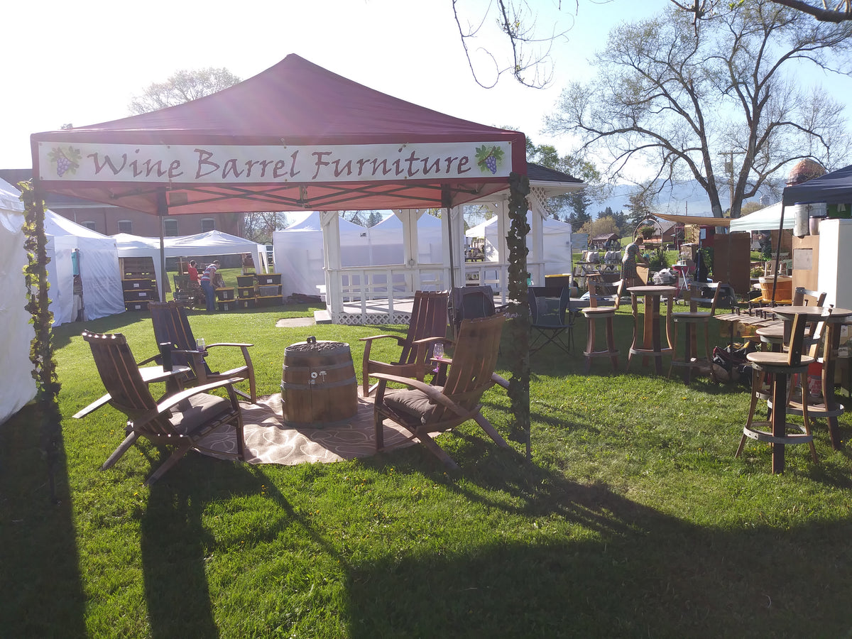 Dave's Wine Barrel Furniture
