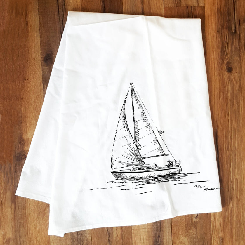 Corvidae Tea Towel