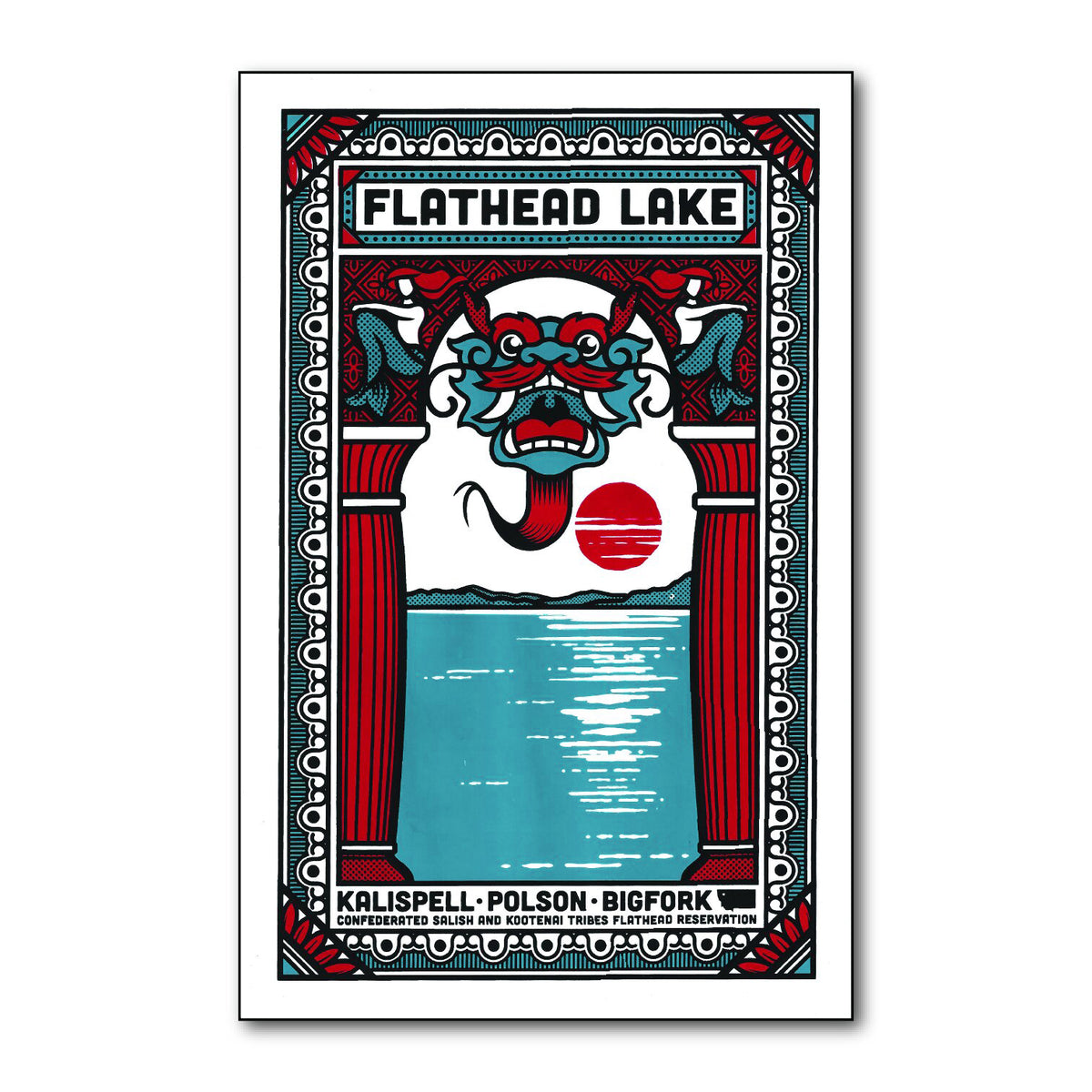 FLATHEAD LAKE MONSTER