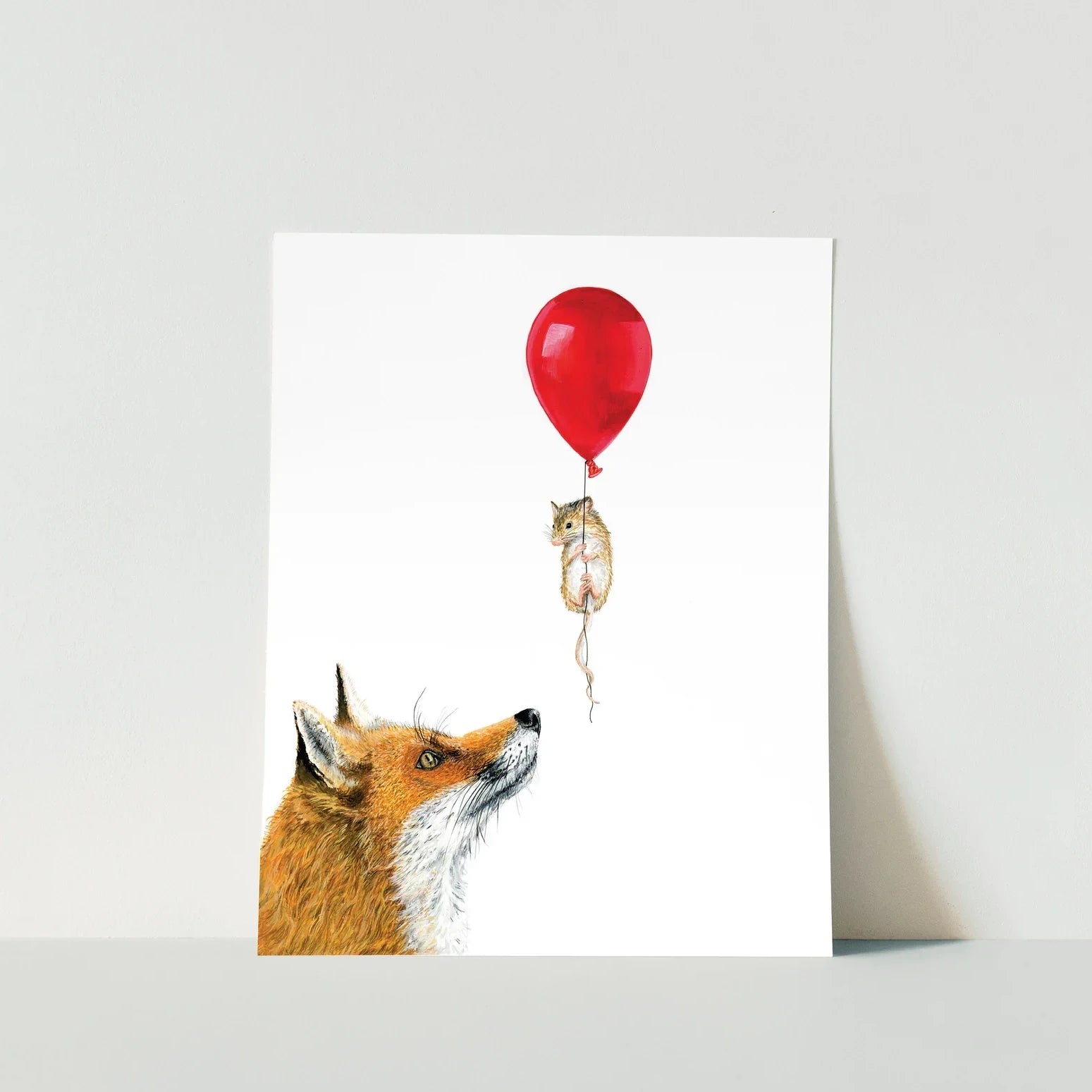 Fox & Mouse