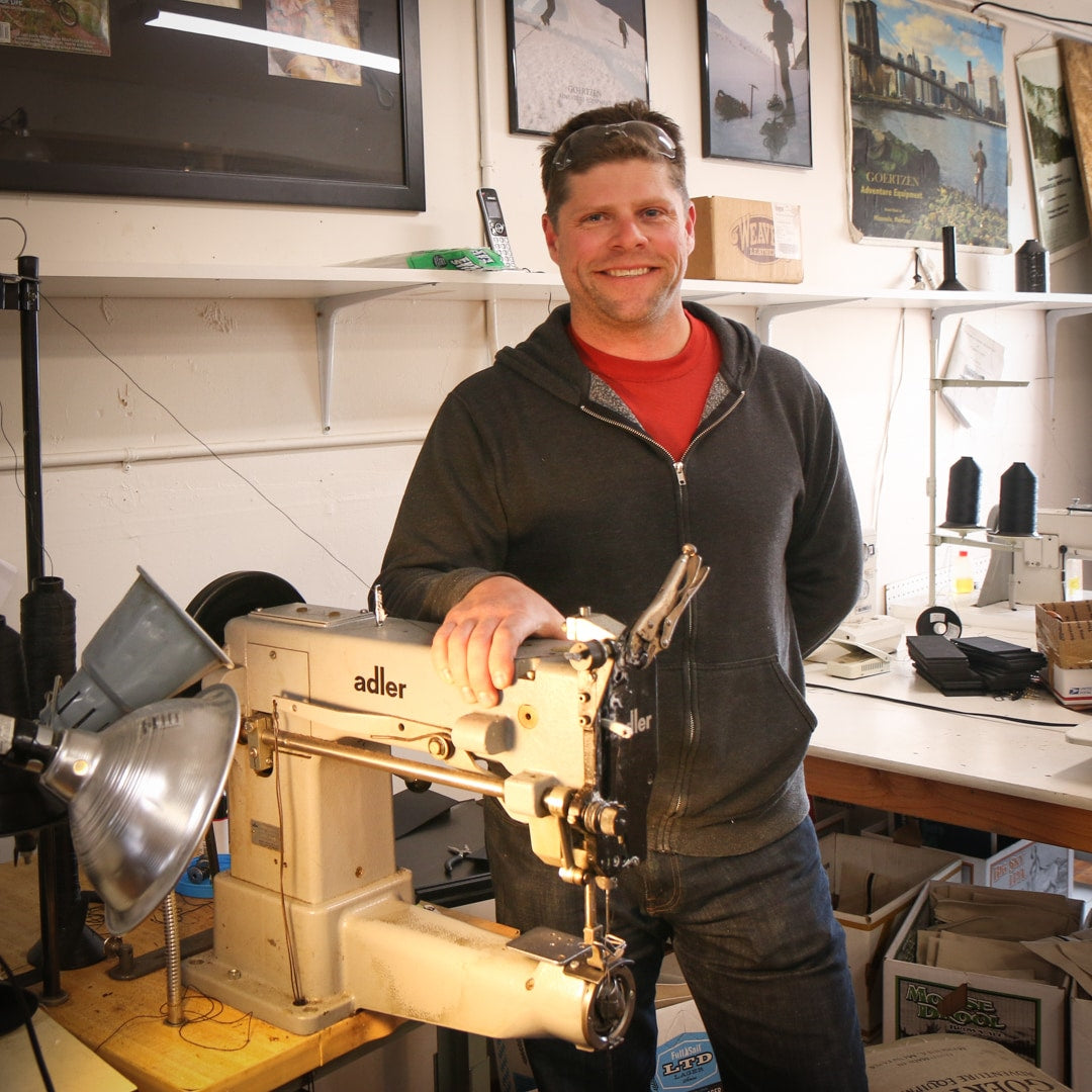 Leather Messenger Bag