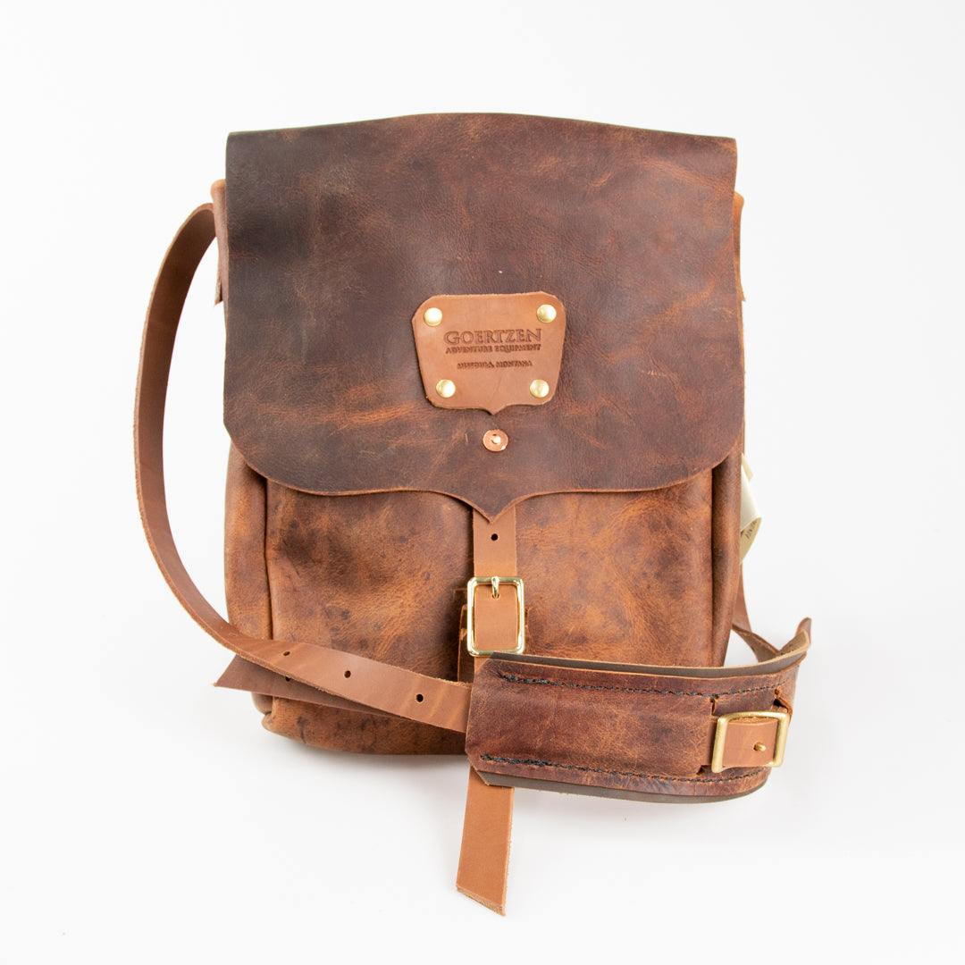 Leather Field Bag