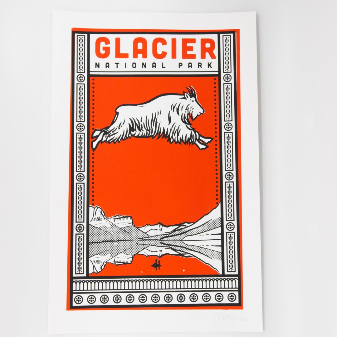Glacier NP Print Goodson Designs