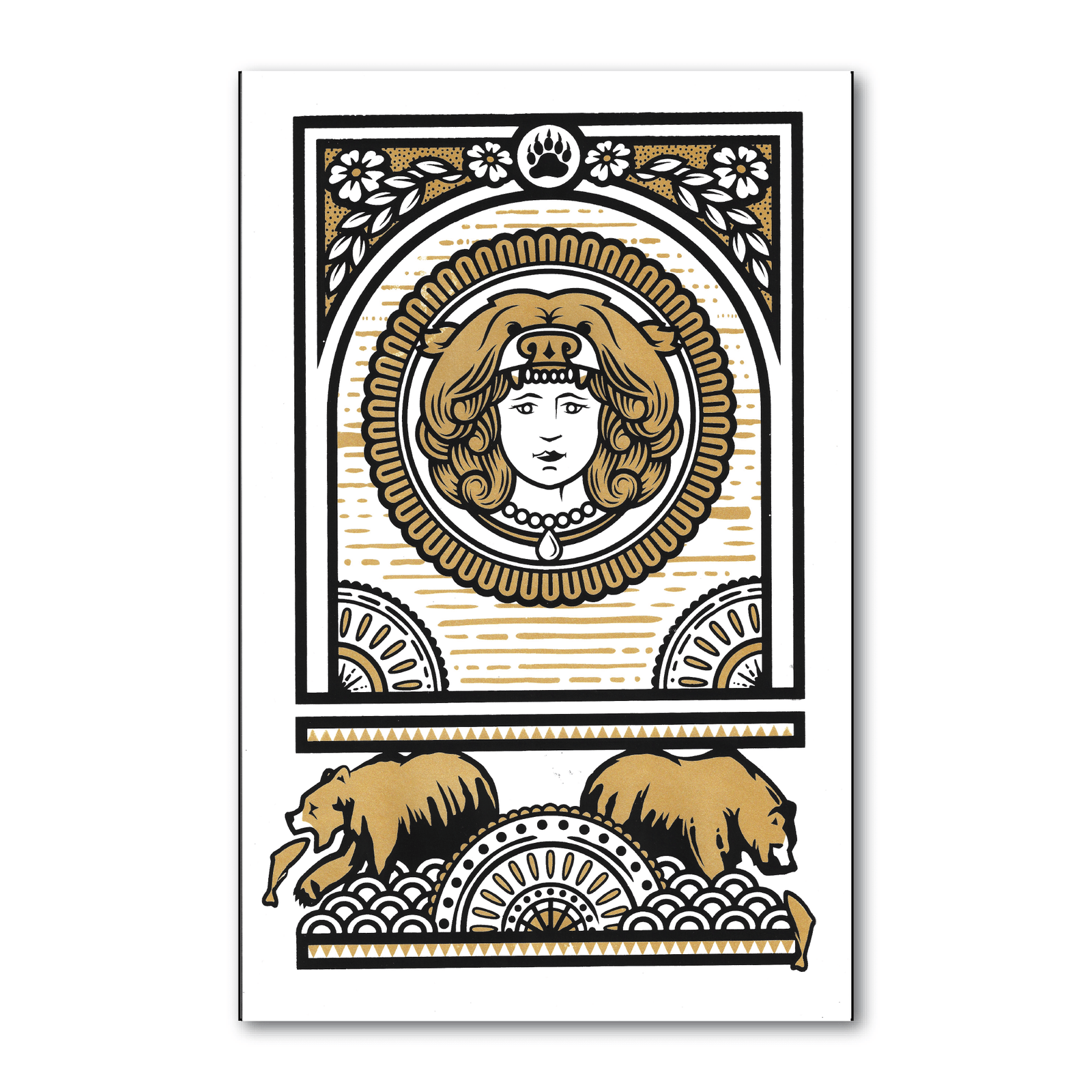 Grizzly Print Goodson Designs