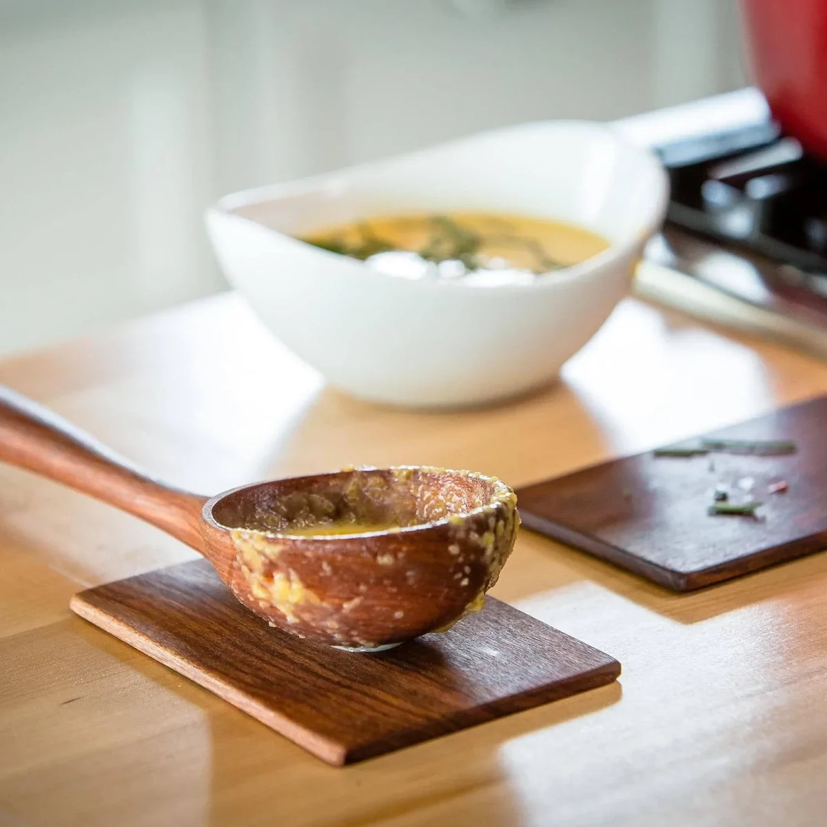 Wooden Ladle