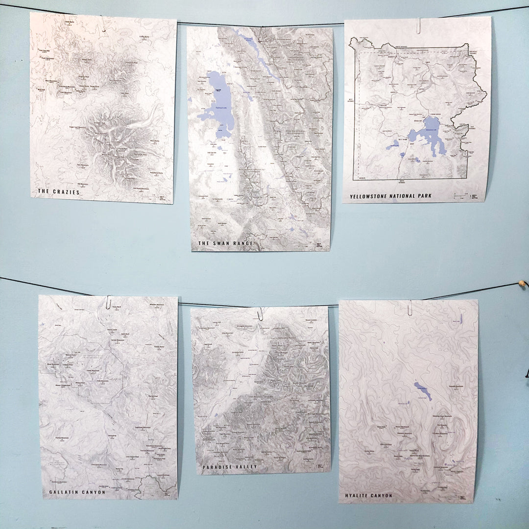 North Fork Mapping