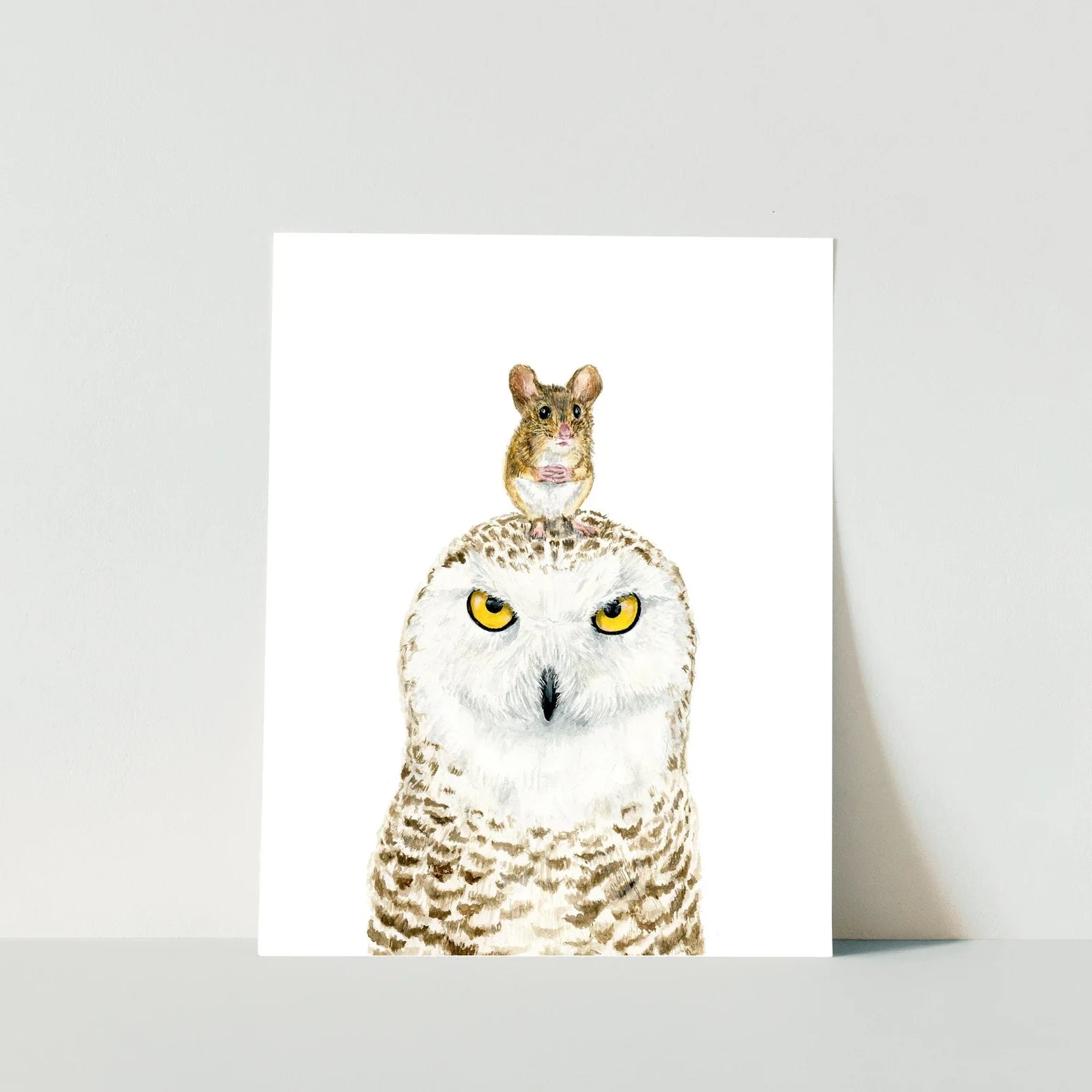 Owl & Mouse