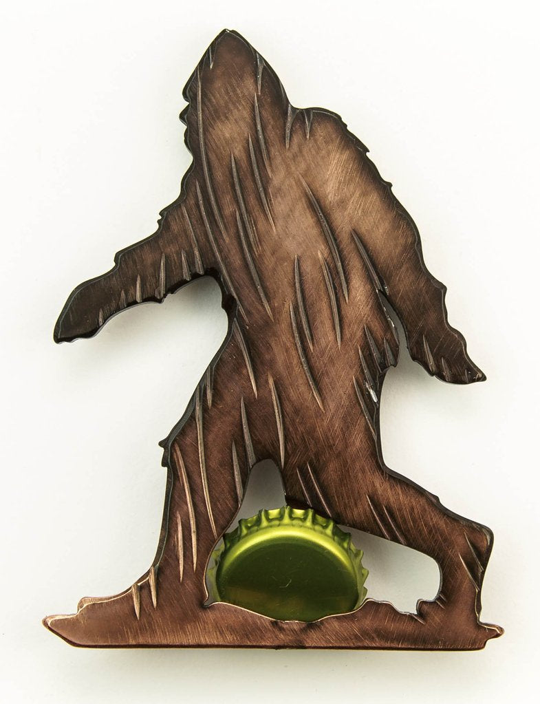 Sasquatch Bottle Opener