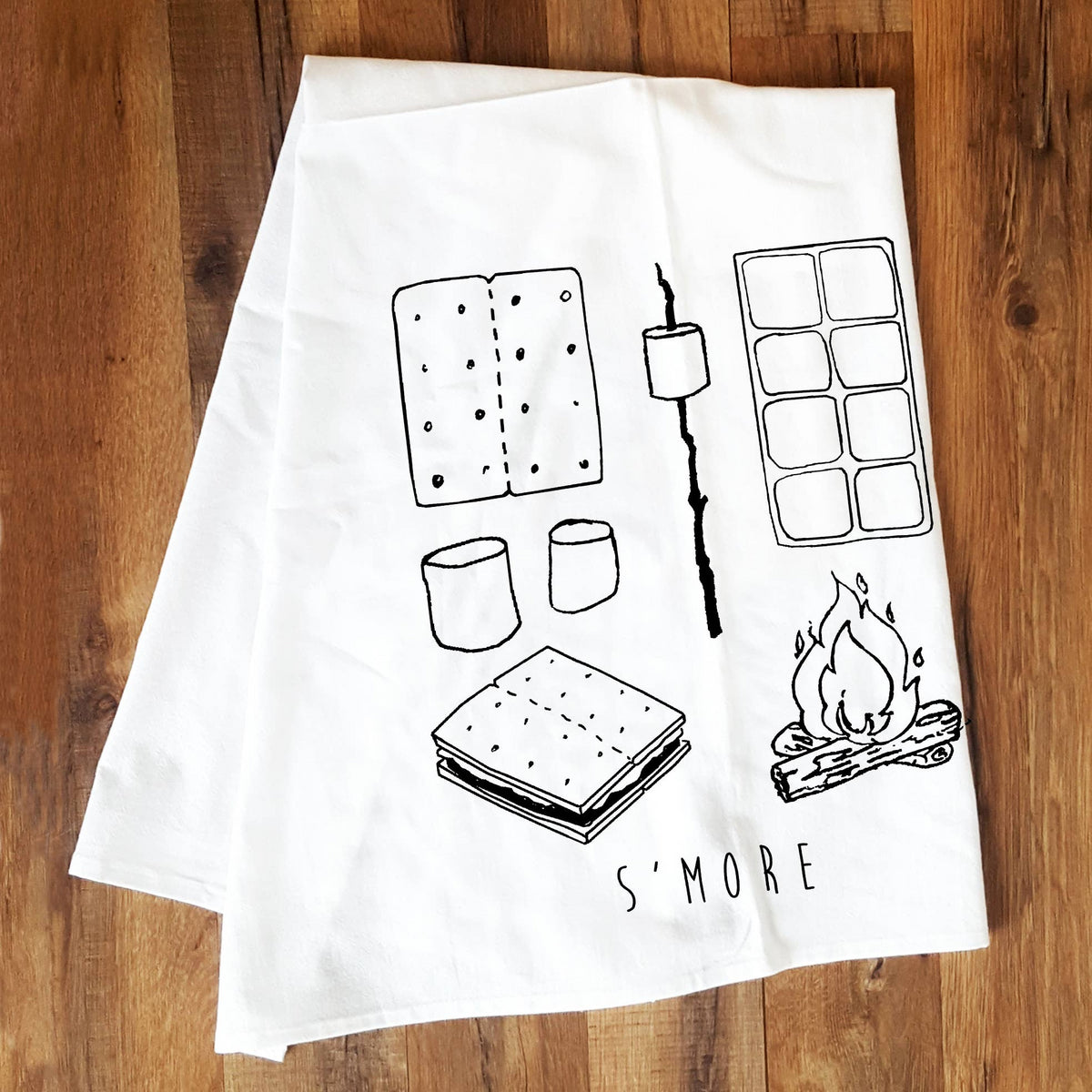Corvidae Tea Towel