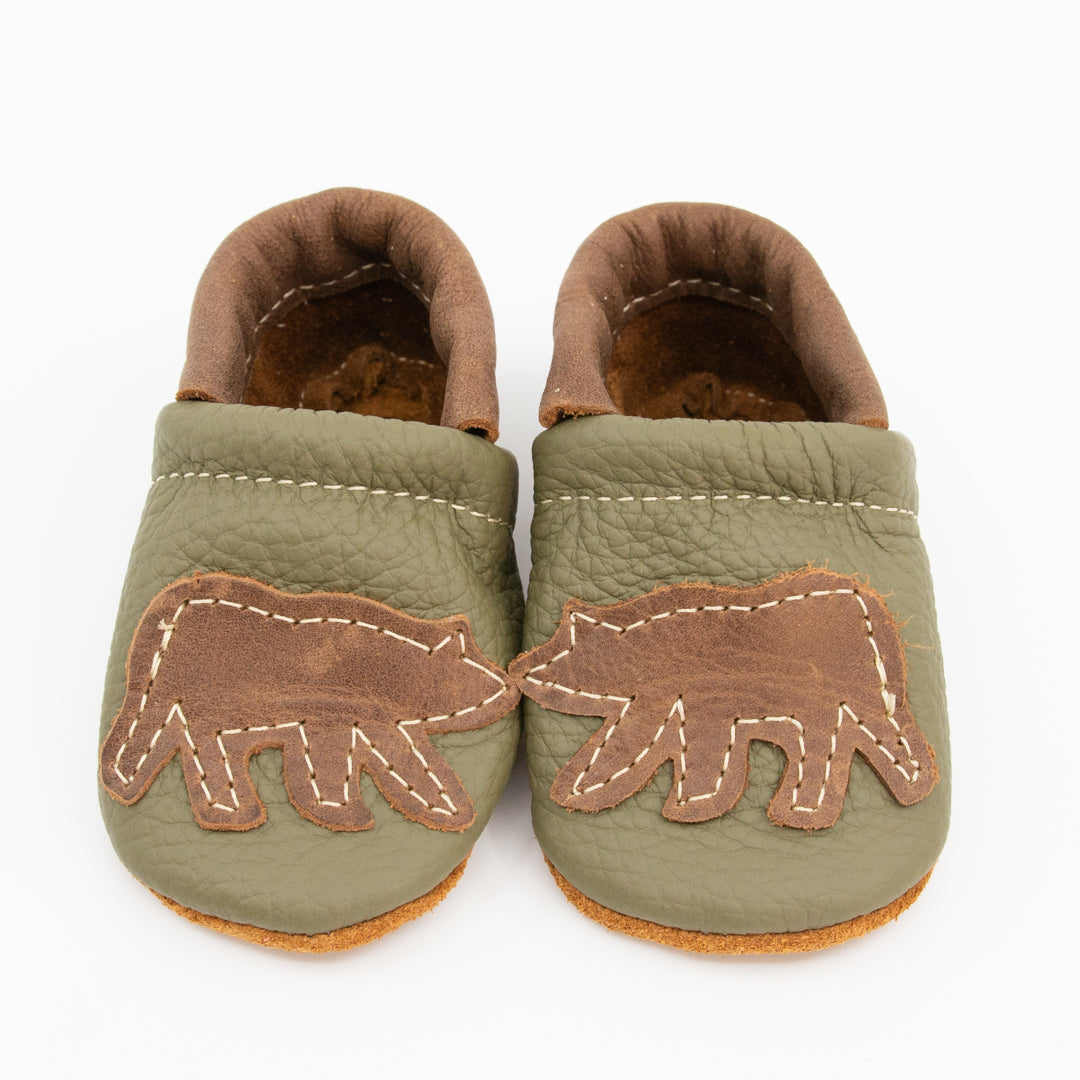 Wild Animal Loafers