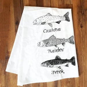 Corvidae Tea Towel