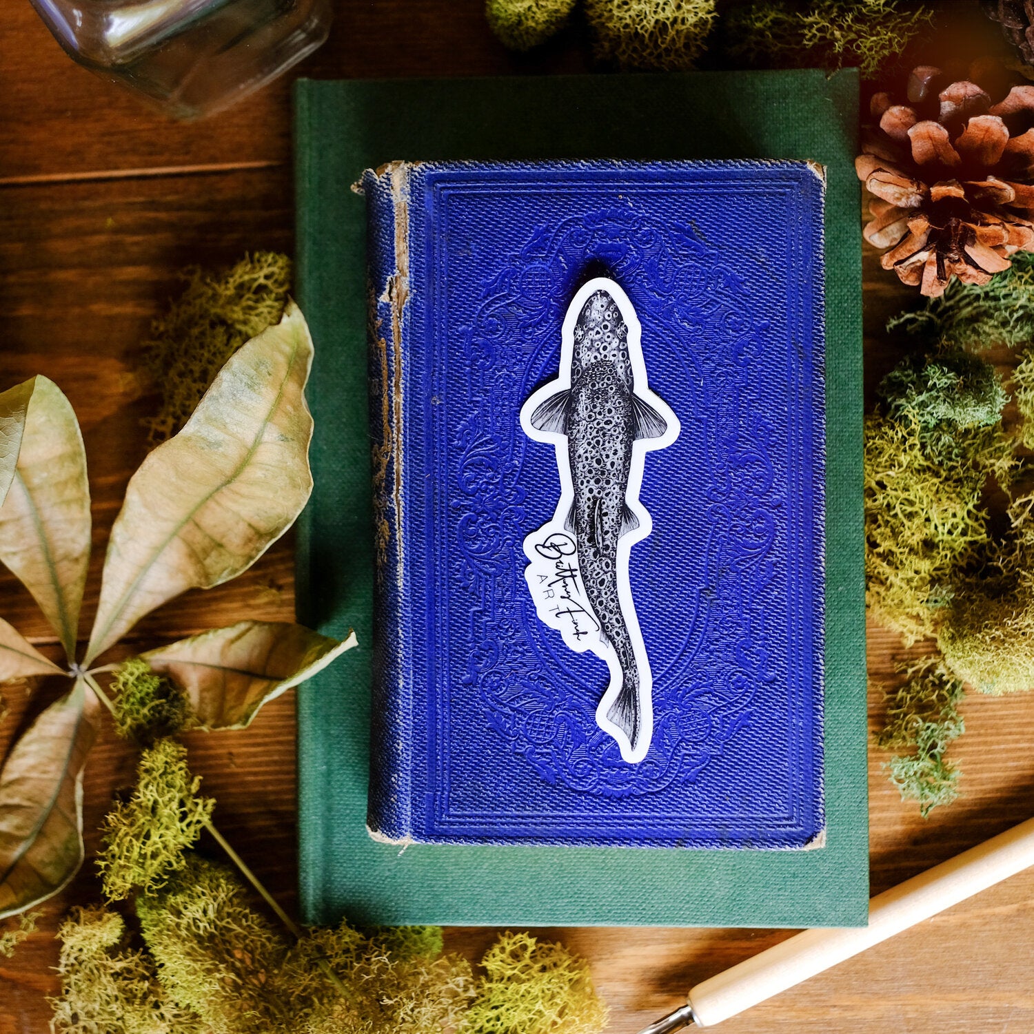 Brown Trout Sticker