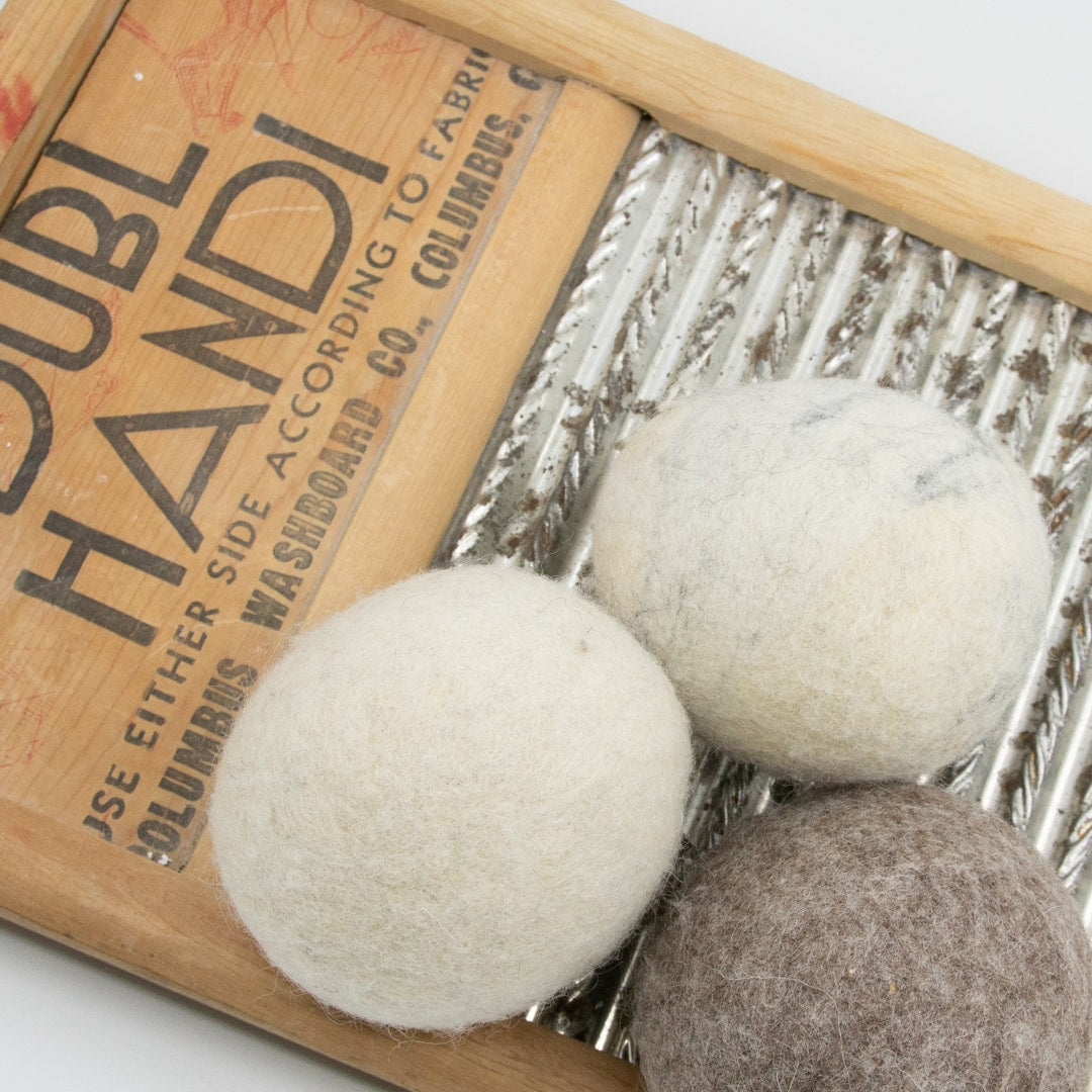 Wool Dryer Ball Set