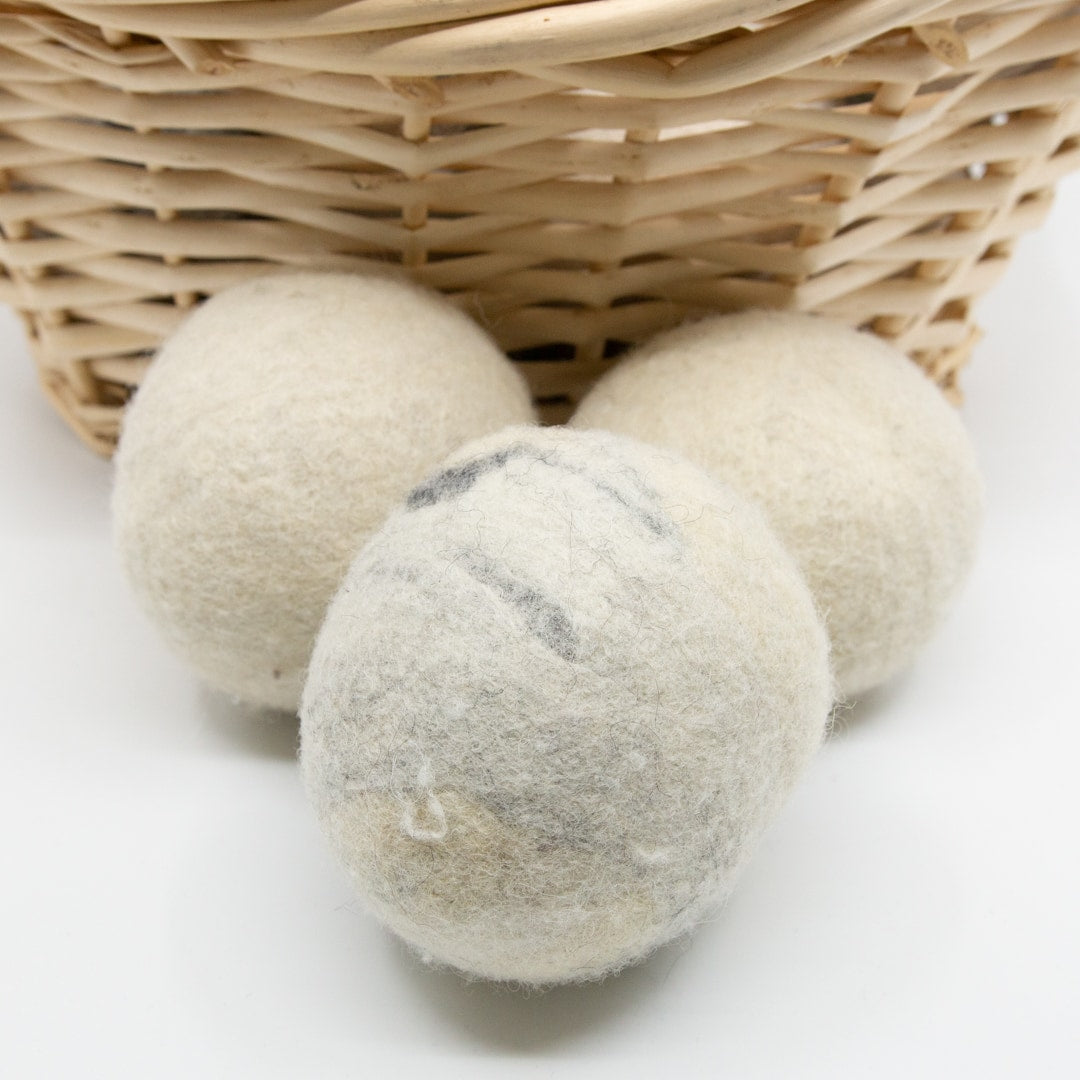 Wool Dryer Ball Set