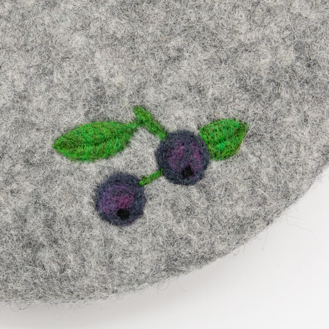 Wool Felted Trivets