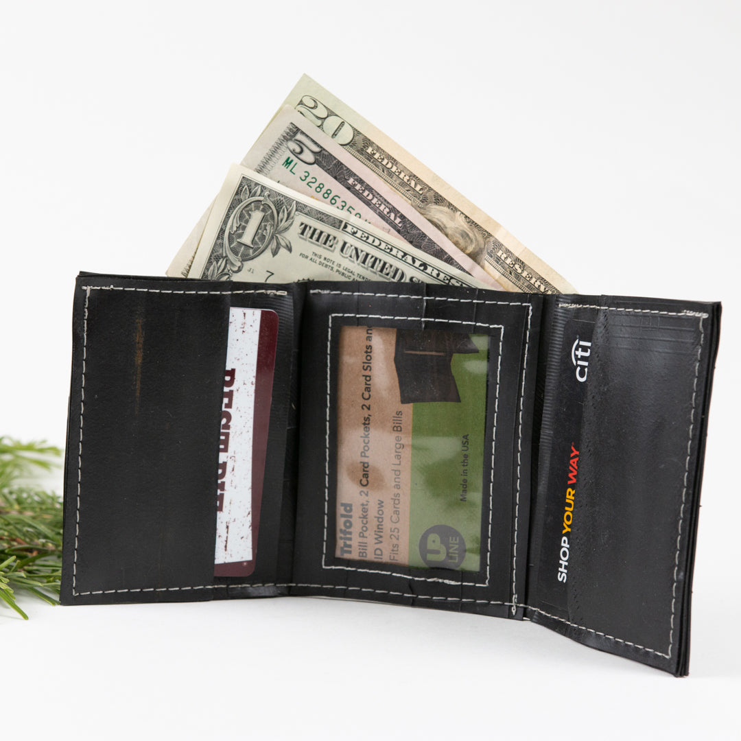 Inner Tube Trifold Wallet