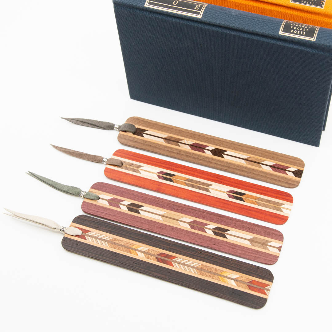 WOODEN BOOKMARKS