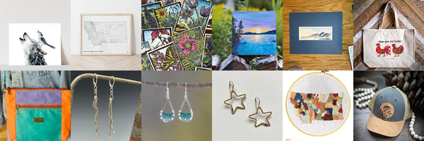 2023 Fall Bozeman MADE fair Artist Giveaway - handMADE Montana