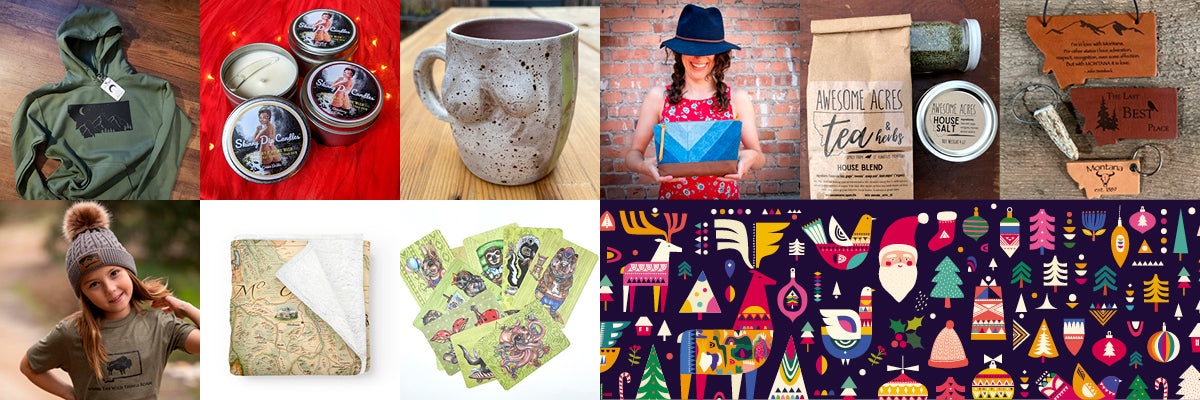Helena Holiday MADE fair // Artist Giveaway