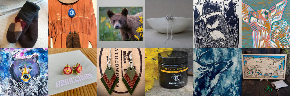 Helena Holiday MADE fair Giveaway - handMADE Montana