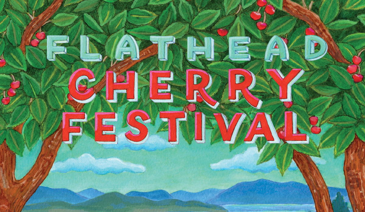 FLATHEAD CHERRY FESTIVAL FOOD