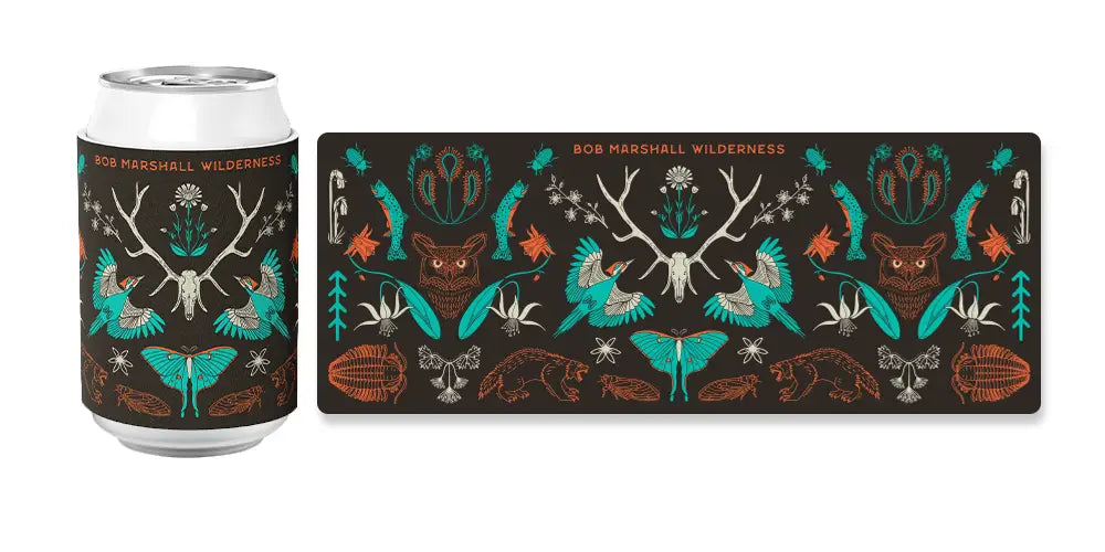 Bob Marshall Wilderness, Montana Slap Koozie