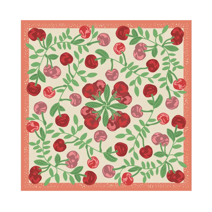 Cherry Cherries Bandana