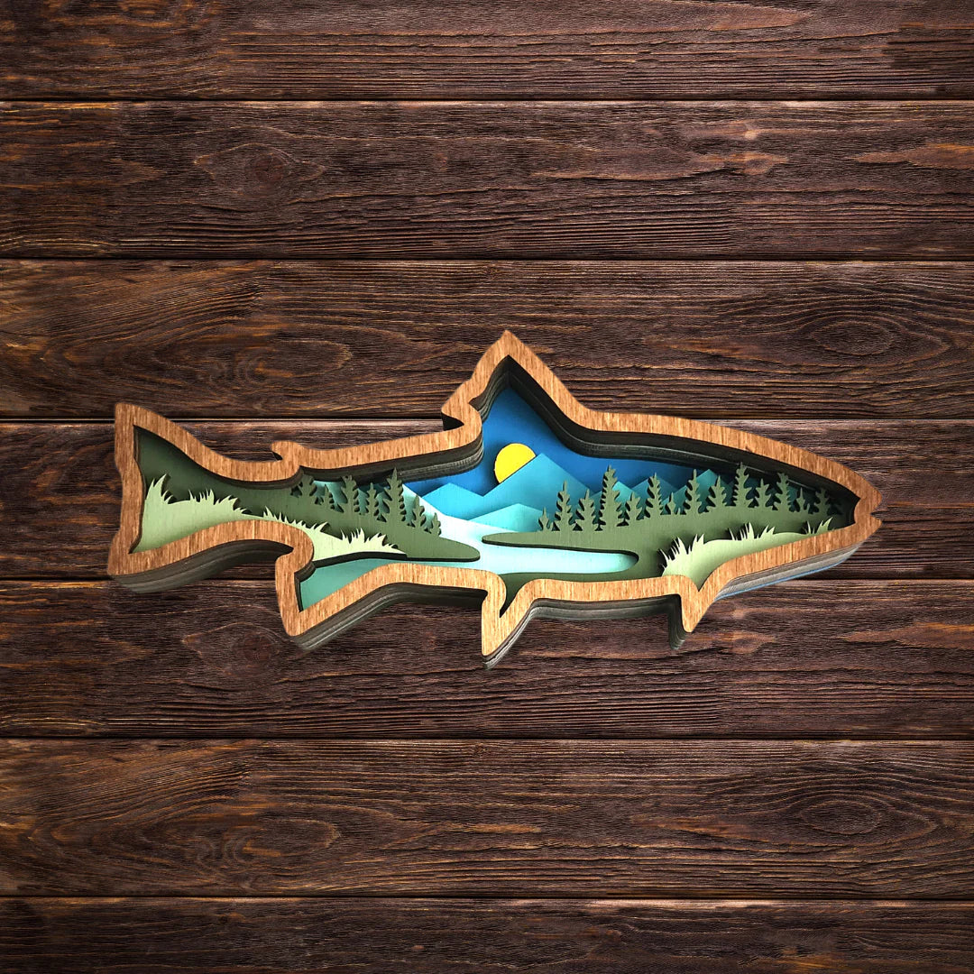 3D Fish