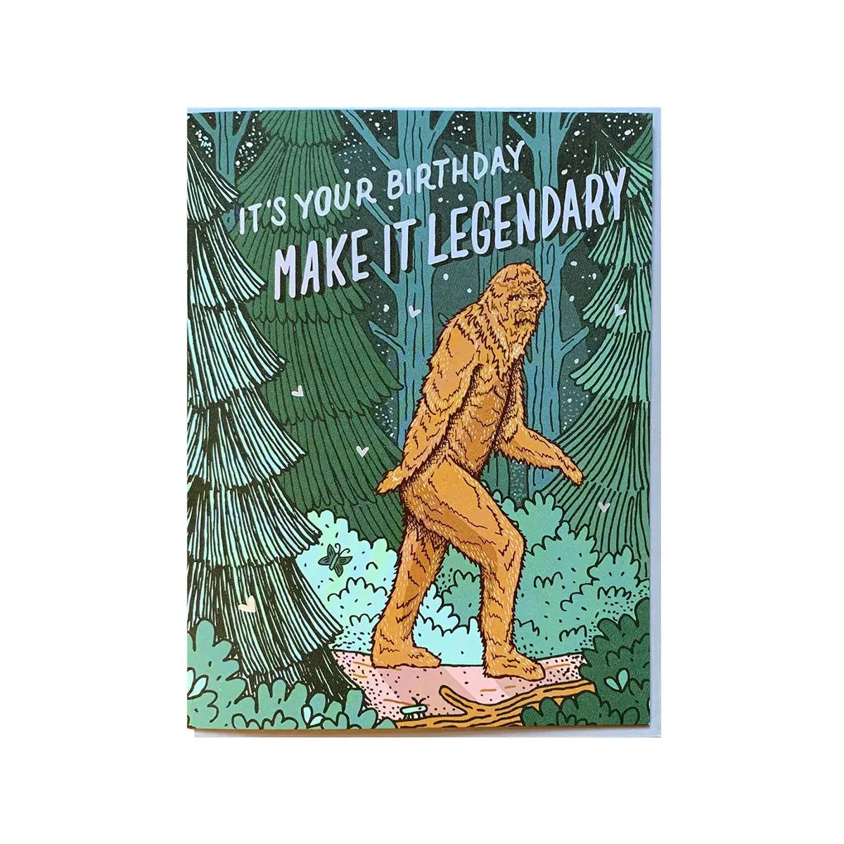 Birthday | Bigfoot Card
