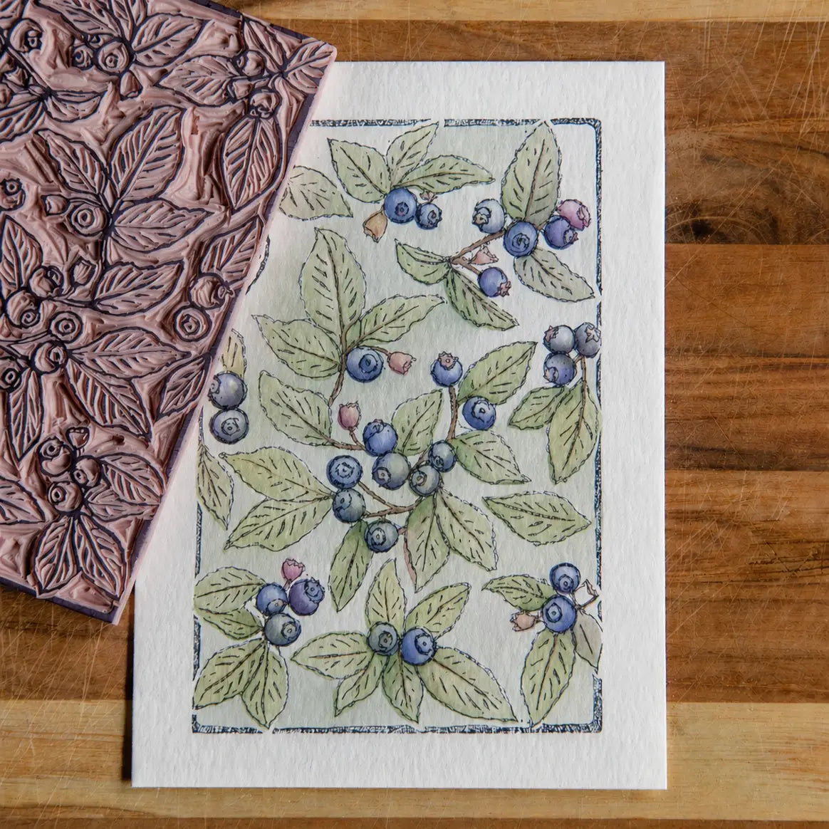 Huckleberry Watercolor Card Kit