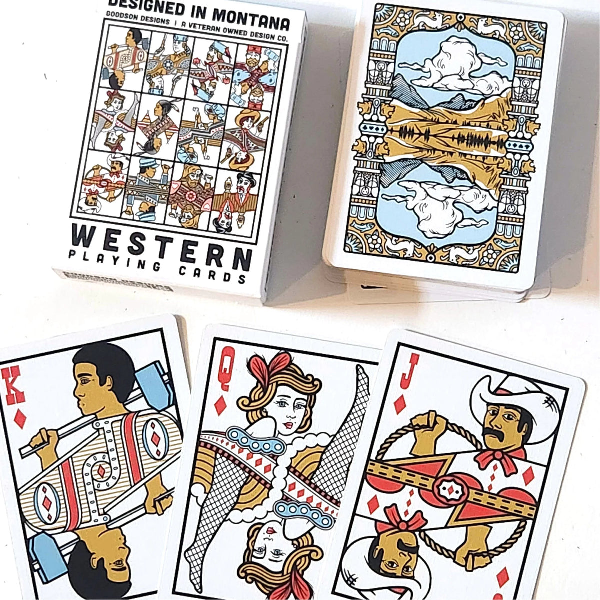 Classic Western Playing Cards