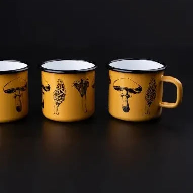 Mushroom Enamel Mug