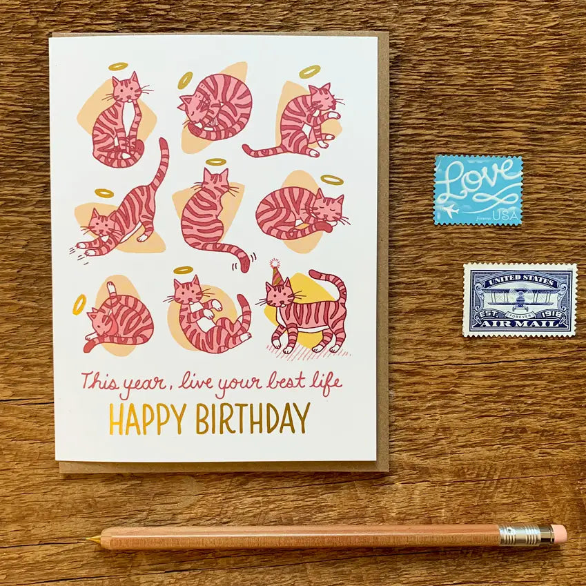 Birthday | Nine Lives Card
