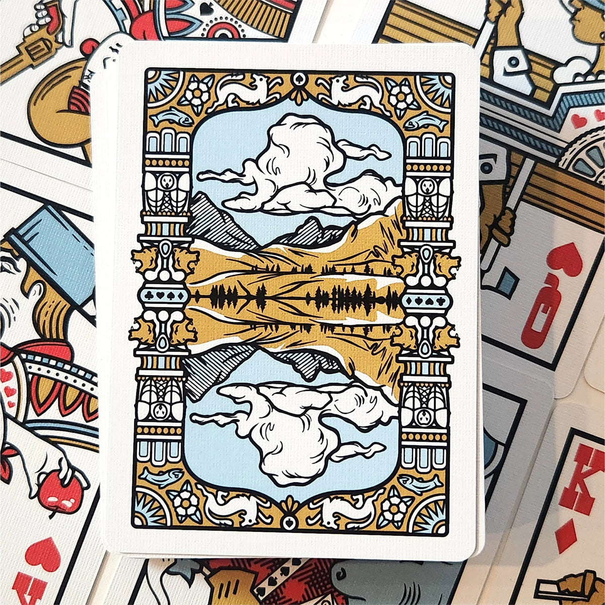 Classic Western Playing Cards