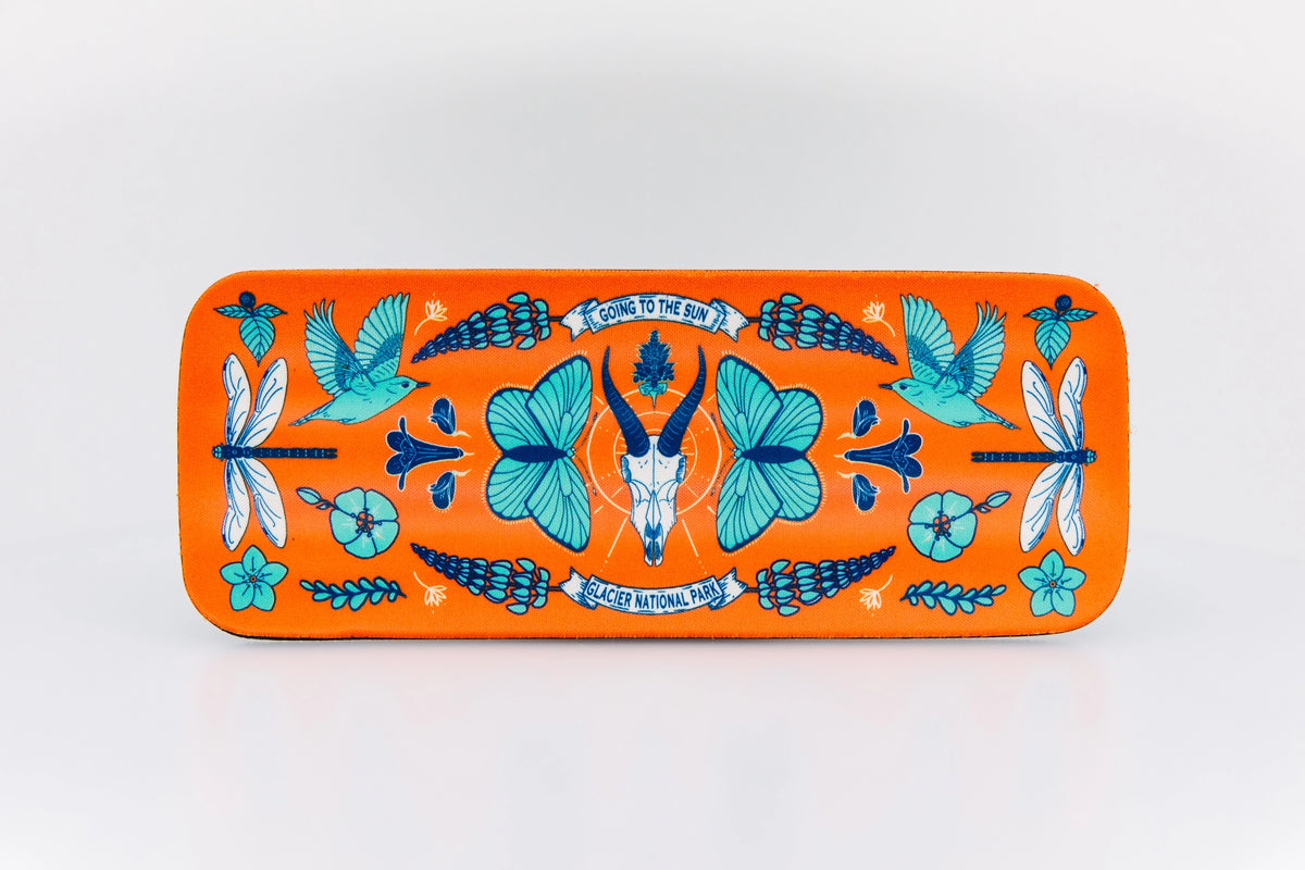 Going To the Sun, Glacier Park, Montana Slap Koozie