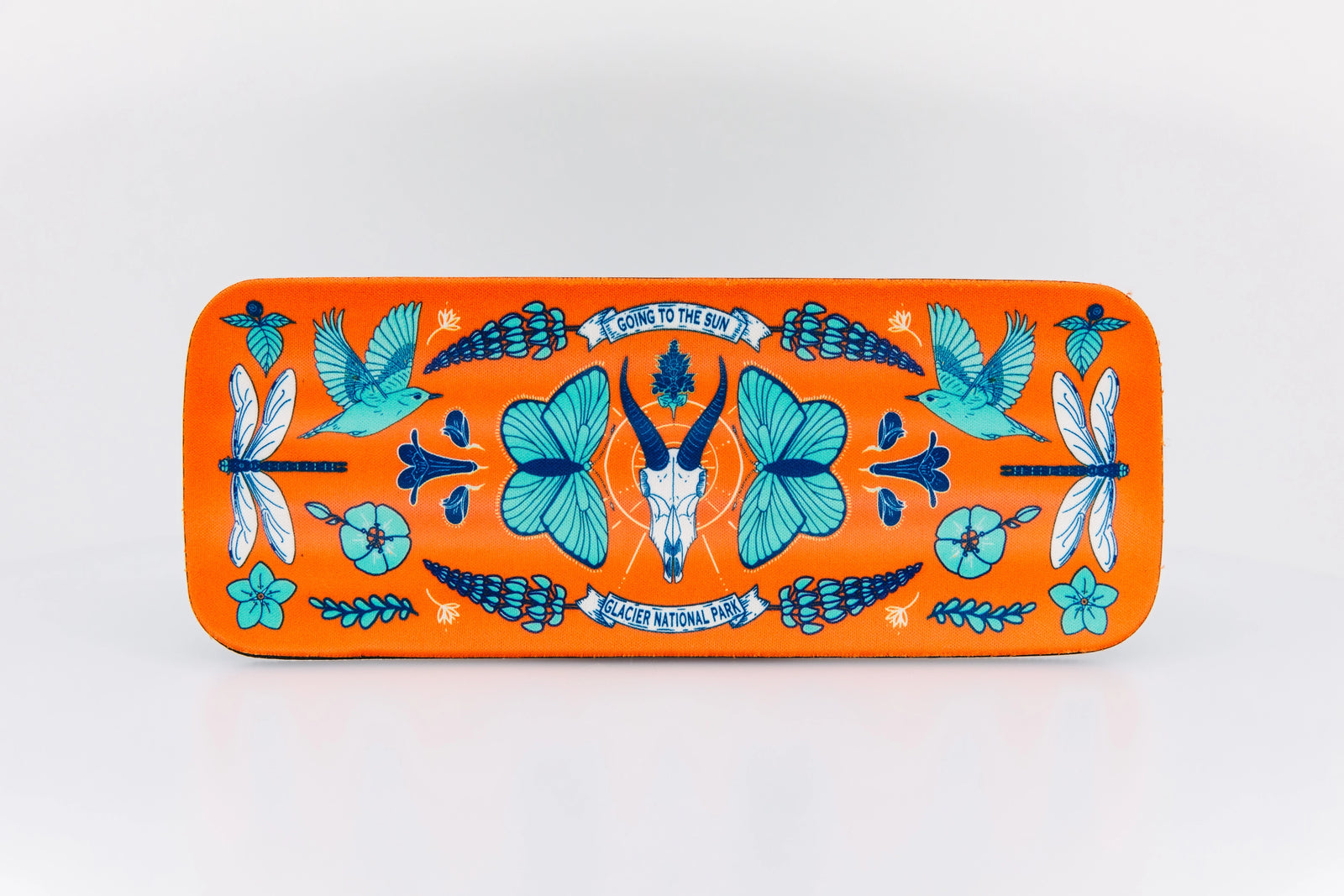 Going To the Sun, Glacier Park, Montana Slap Koozie